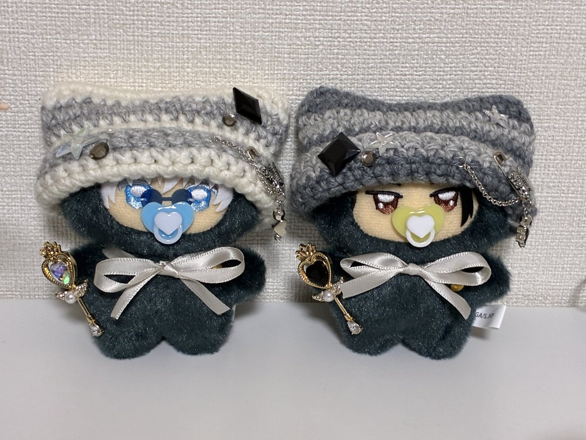 可愛いです、、、
パーツ取れないようにしなきゃじゃが…