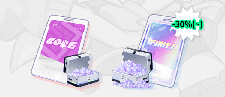 BleapFun's tweet photo. [BLEAP 1.0 Preview]
Membership Sale (~30% OFF) & Massive Gem Gifts!

Hello, Bleapers! As we look forward to the BLEAP 1.0 update, we are thrilled to announce a special limited-time sale and upgraded membership benefits! 

 [Limited-Time Discount Event] Now is the perfect time to grab the Infinity Pass!
Duration: Feb 11th - Mar 11th
Details: Get approx. 30% OFF on [BLEAP+ INFINITY]!
(Note: Please check the in-game store for specific pricing in your region.)

[New Benefits & Crystal Giveaways] We are boosting membership perks with a massive injection of Gems!
[BLEAP CORE] Buyers will receive 1,920 Gems
[BLEAP+ INFINITY]Buyers will receive: 13,200 Gems

Already a member? We've got you covered! All players who have previously purchased these items will receive the exact same amount of Gems via in-game mail soon. Don't forget to claim them!

See you in the game! 
#Bleap #BleapGlobalPremiere #RhythmGame