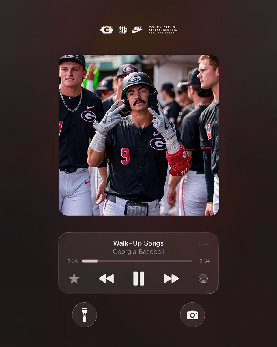 Georgia Baseball tweet media