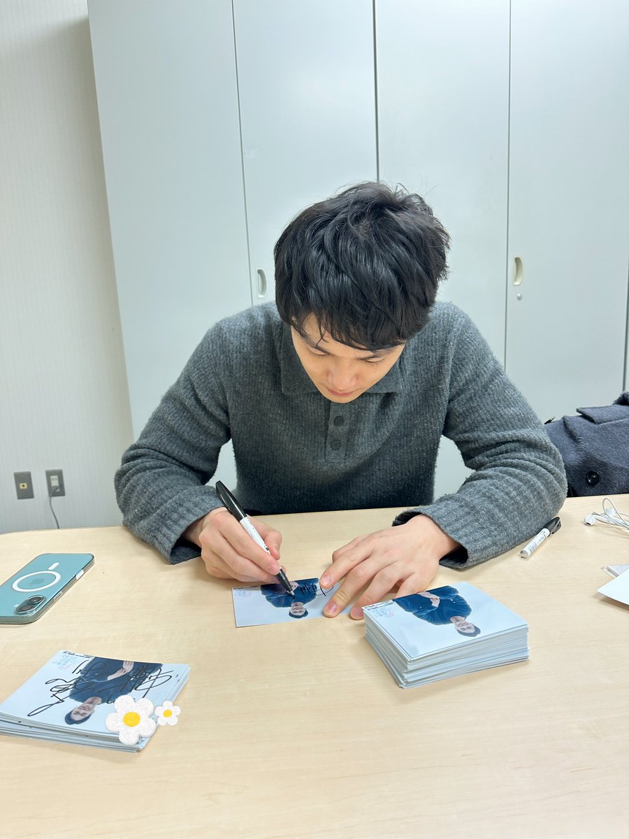 ifの世界で恋がはじまる 』DVD・Blu-ray BOX K-SHOP購入者特典の直筆
