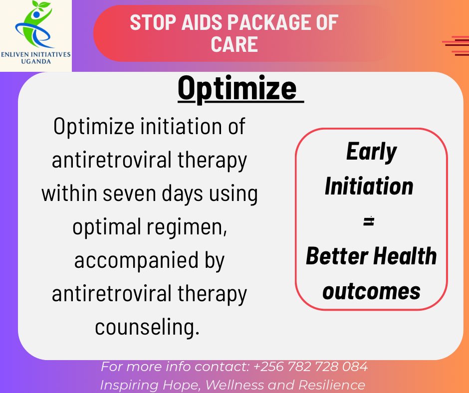 WellnessUganda's tweet photo. Every child and adolescent living with HIV deserves dignity and the highest standard of care. Optimizing ART is essential for viral suppression, leading to improved quality of life and long-term wellbeing. https://t.co/4ZE4VIvF1A
