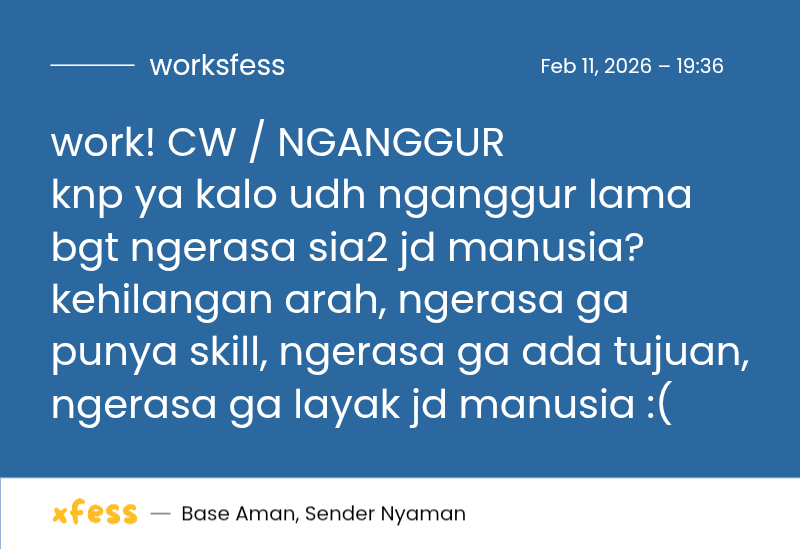 WORK tweet media