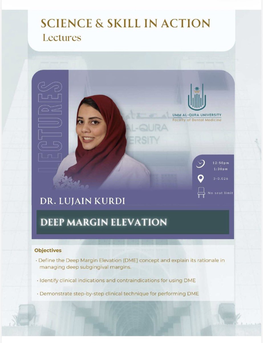 UQU Dental Medicine كلية طب الأسنان tweet media