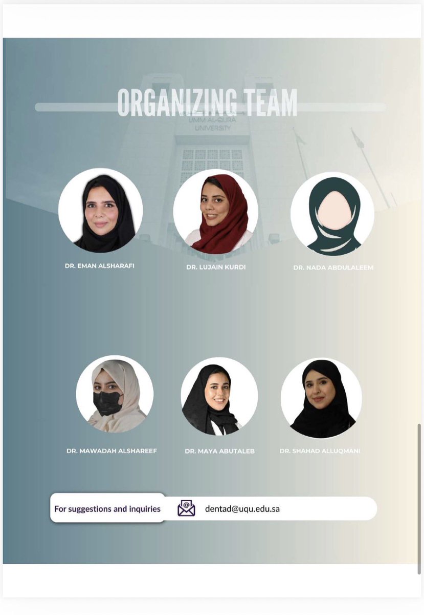 UQU Dental Medicine كلية طب الأسنان tweet media