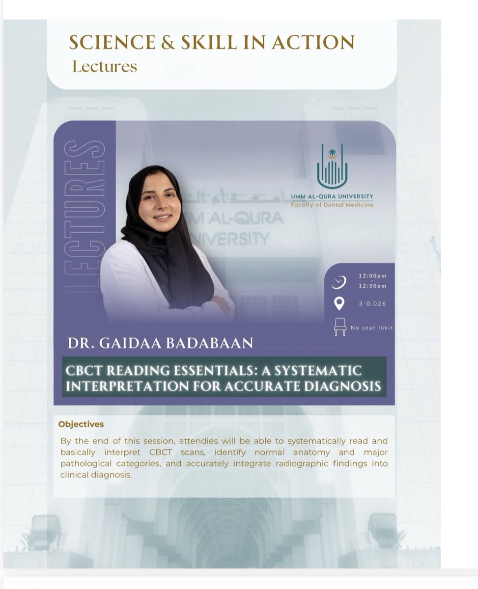 UQU Dental Medicine كلية طب الأسنان tweet media