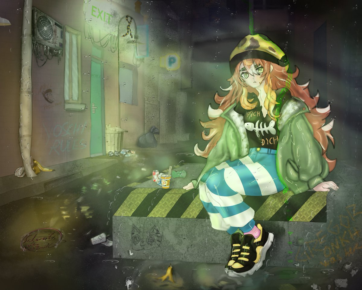 dasbertl79's tweet photo. Remember Her? Im Rahmen des #TrASCHDesign Contests von @AscheKunst entstanden als eine von mehreren Sketchen für eine bored Ash im Urban Style gewann sie gegen einen anderen Sketch....
Die aussortierte Ash ist zurückgekehrt und zermalmt sie
#AscheFanart #Asche #Ashfart https://t.co/cjF00ZGF0g