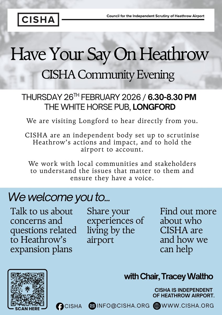 Council for the Independent Scrutiny of Heathrow tweet media