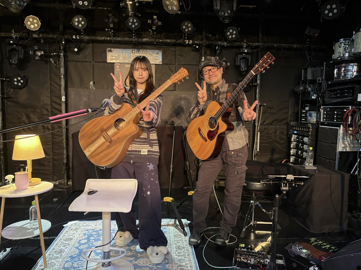 ruka_staff's tweet photo. 三品瑠香Acoustic Live〜かくしべや3〜

名古屋、東京共にお越しいただいた皆様ありがとうございました！🎶
#かくしべや3 https://t.co/AcRKFOuHm5