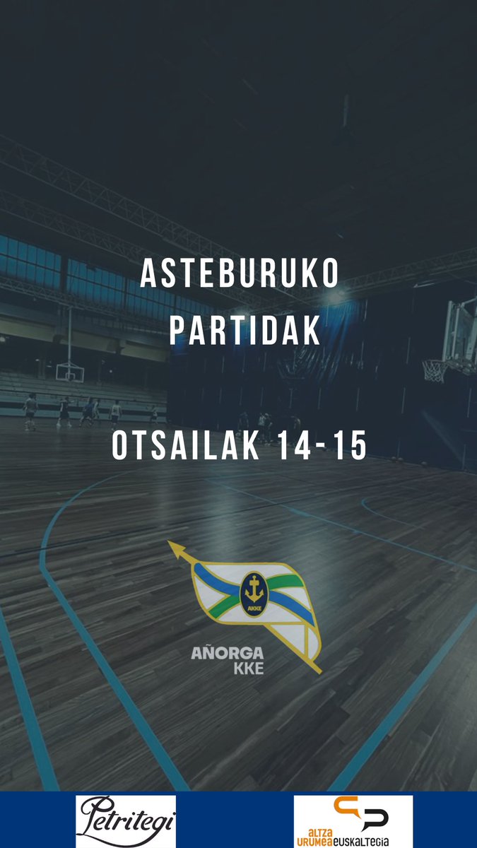 AÑORGA SASKIBALOIA tweet media