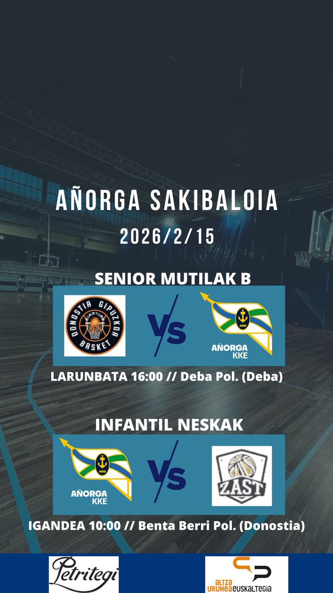 AÑORGA SASKIBALOIA tweet media