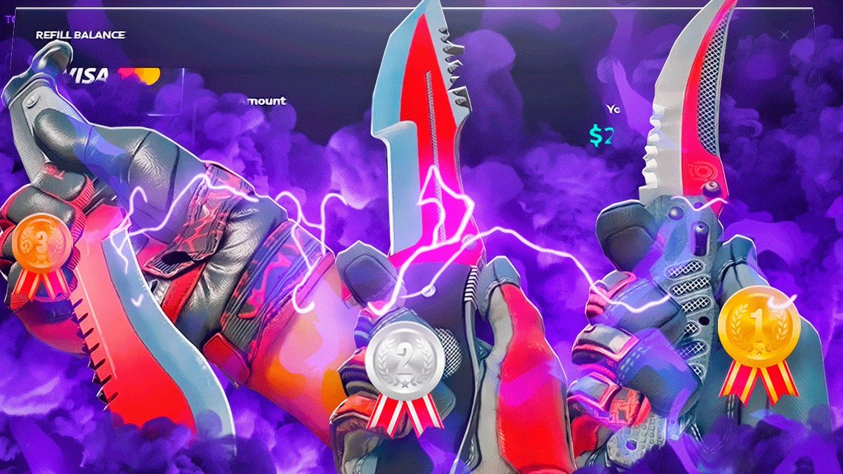 Asylum CSGO tweet media