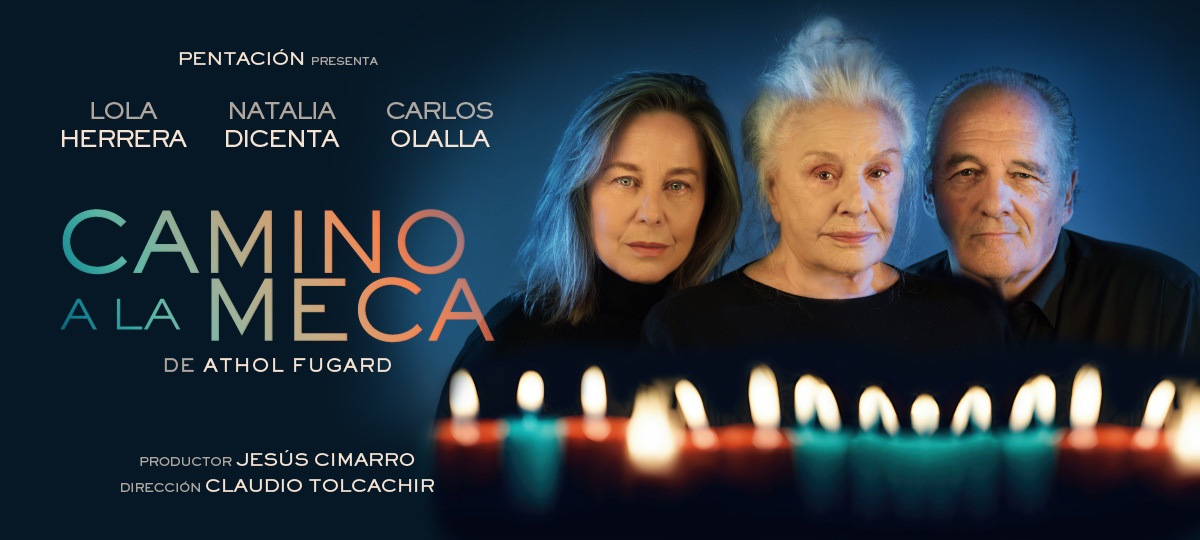 Después de su enorme éxito durante su anterior temporada en Madrid y tras colgar el cartel de "Localidades agotadas" en prácticamente todos los teatros que ha visitado durante su gira, LOLA HERRERA REGRESA AL TEATRO BELLAS ARTES CON CAMINO A LA MECA A PARTIR DEL 26 DE AGOSTO DE
