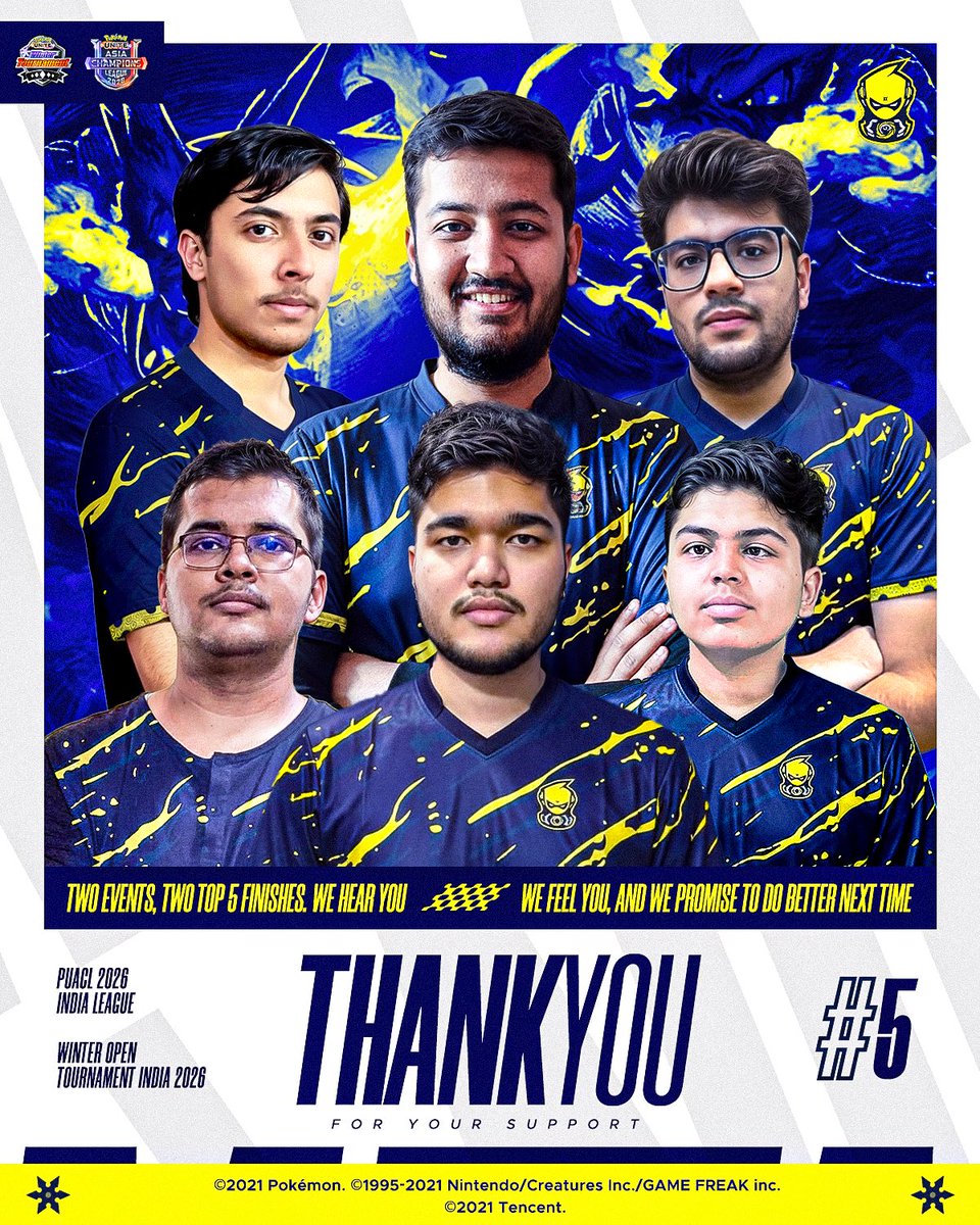 metaninzaesp's tweet photo. Close, but not close enough.
Two Top 5 finishes - next time, we finish the job.
Appreciate the constant support. π₯·π«°
#Top5Finish #WeGoAgain #StrongerTogether #metaninzaesports #wheregamersrise https://t.co/yCoULeKxhh