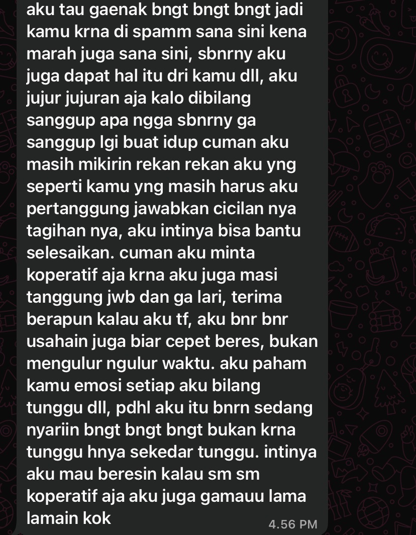 BAYAR UTANG LU FUTRI DELIMA tweet media