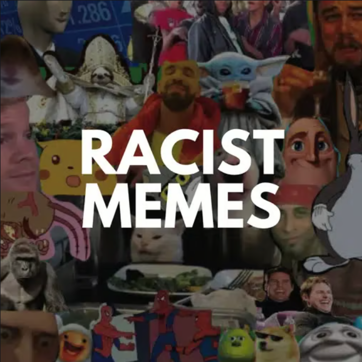 Trump's favorite memes are racist memes. 
This is a long-term ran community to condense all racist memes into one single coin.

The best possible narrative we can get.

3pN1n86BRUJtiAJJq5ehe6U7tzPvGpyCpeRqRYCupump