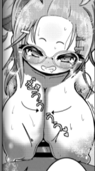 最初のお風呂シーンでは温泉メル要素を拾っていく。パイズリ重点。 