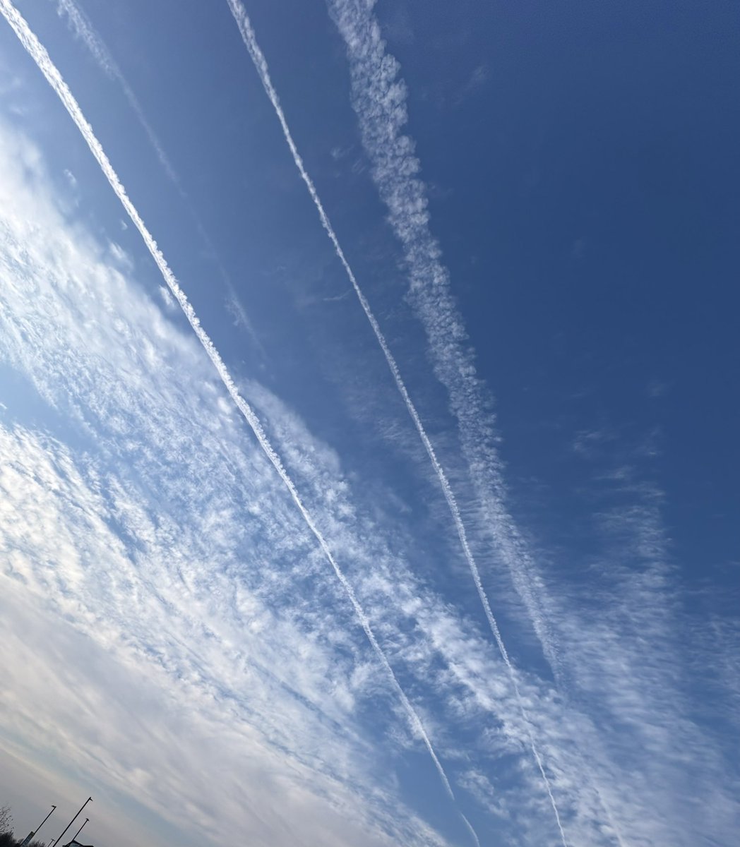 How is your geoengineering this morning?