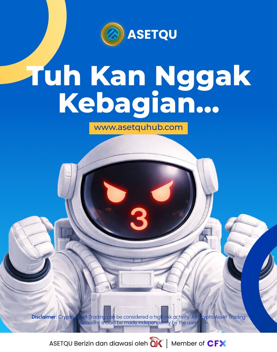 Halo Asetra!

Haduuuuu.. 
Tuh kan… nggak kebagian! 😞
Baru telat sedikit, voucher langsung habis diserbu.

Karena yang gercep, yang dapet.
Yang nunggu-nunggu… ya kehabisan lagi.

Jangan sampai kejadian kedua kali! 
Pantengin terus update dari AsetQuhub, karena voucher &amp; promo