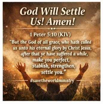 Save the World Christian Ministry tweet media