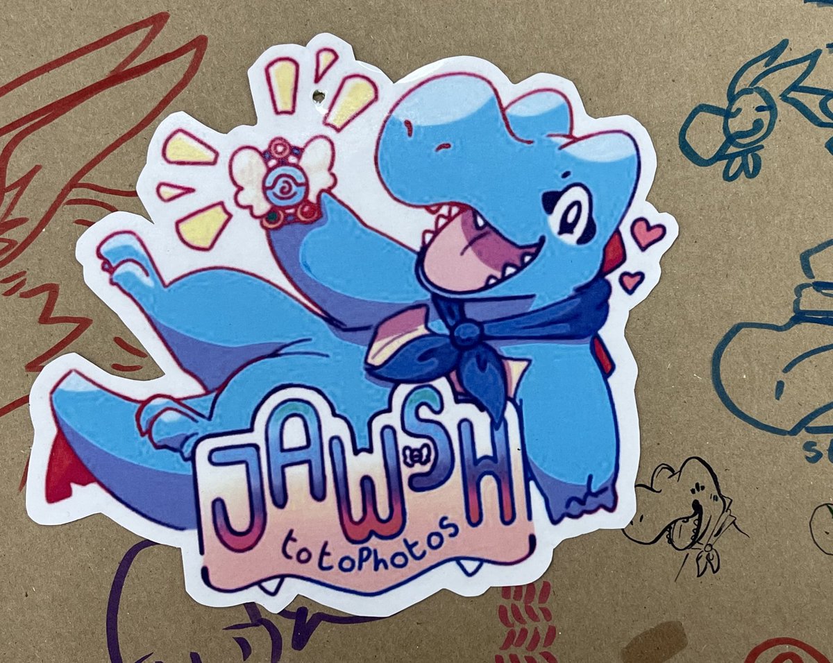 What if I made a Furry Convention badge,?