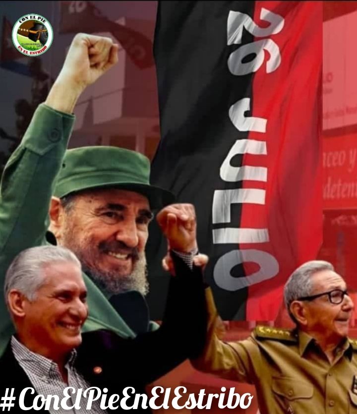 Cuba sabrá mantenerse como ejemplo de una Revolución que no claudica, que no se vende, que no se rinde, que no se pone de rodillas”.