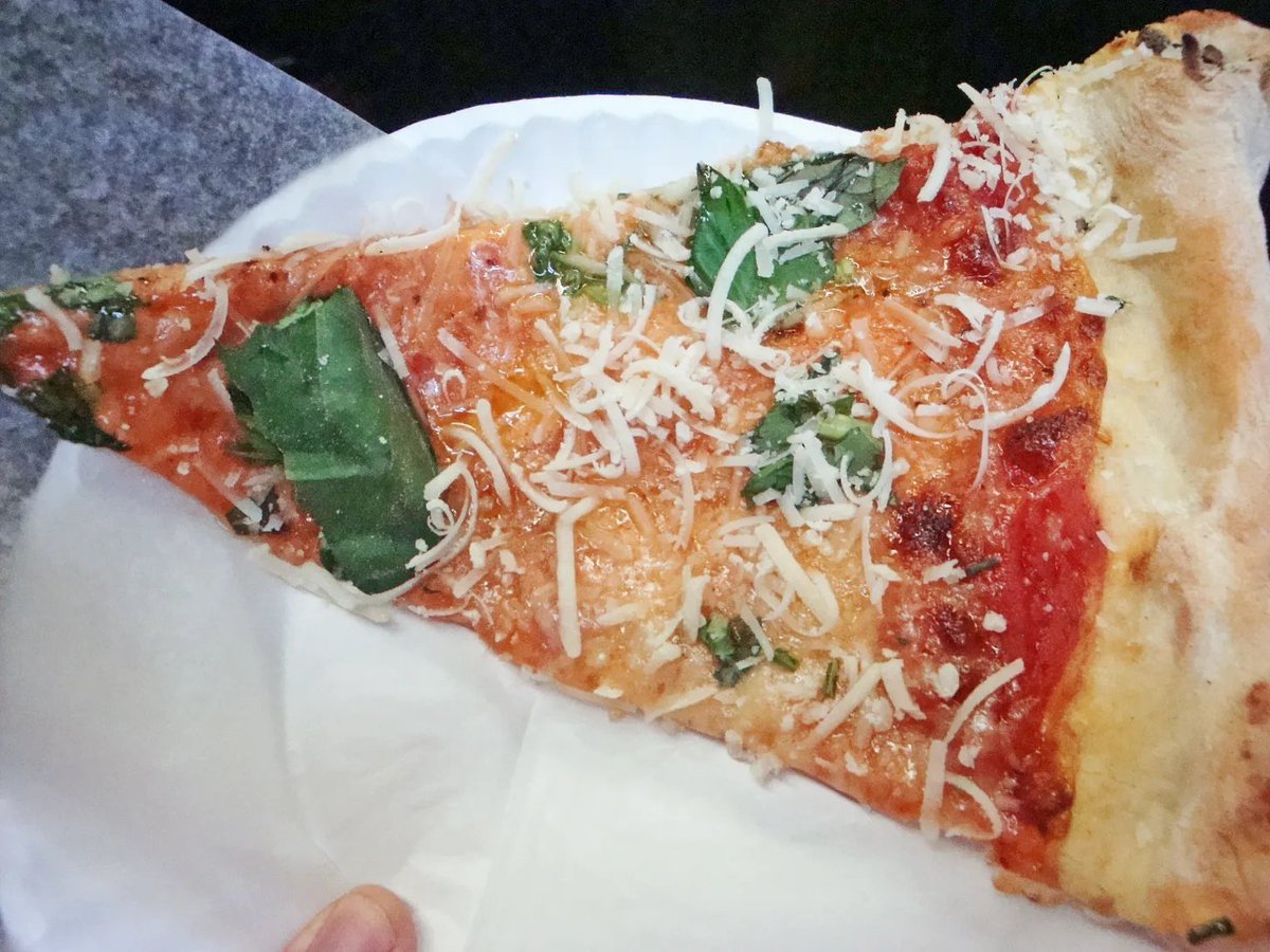 If you are a Di Fara Pizza fan, don't miss this reminiscence of pizza maker Dom DeMarco [link in first comment]