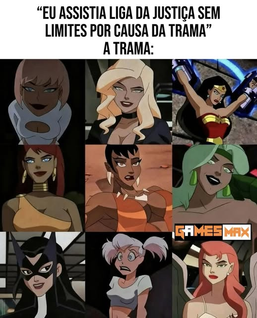 Sim claro que é pela trama