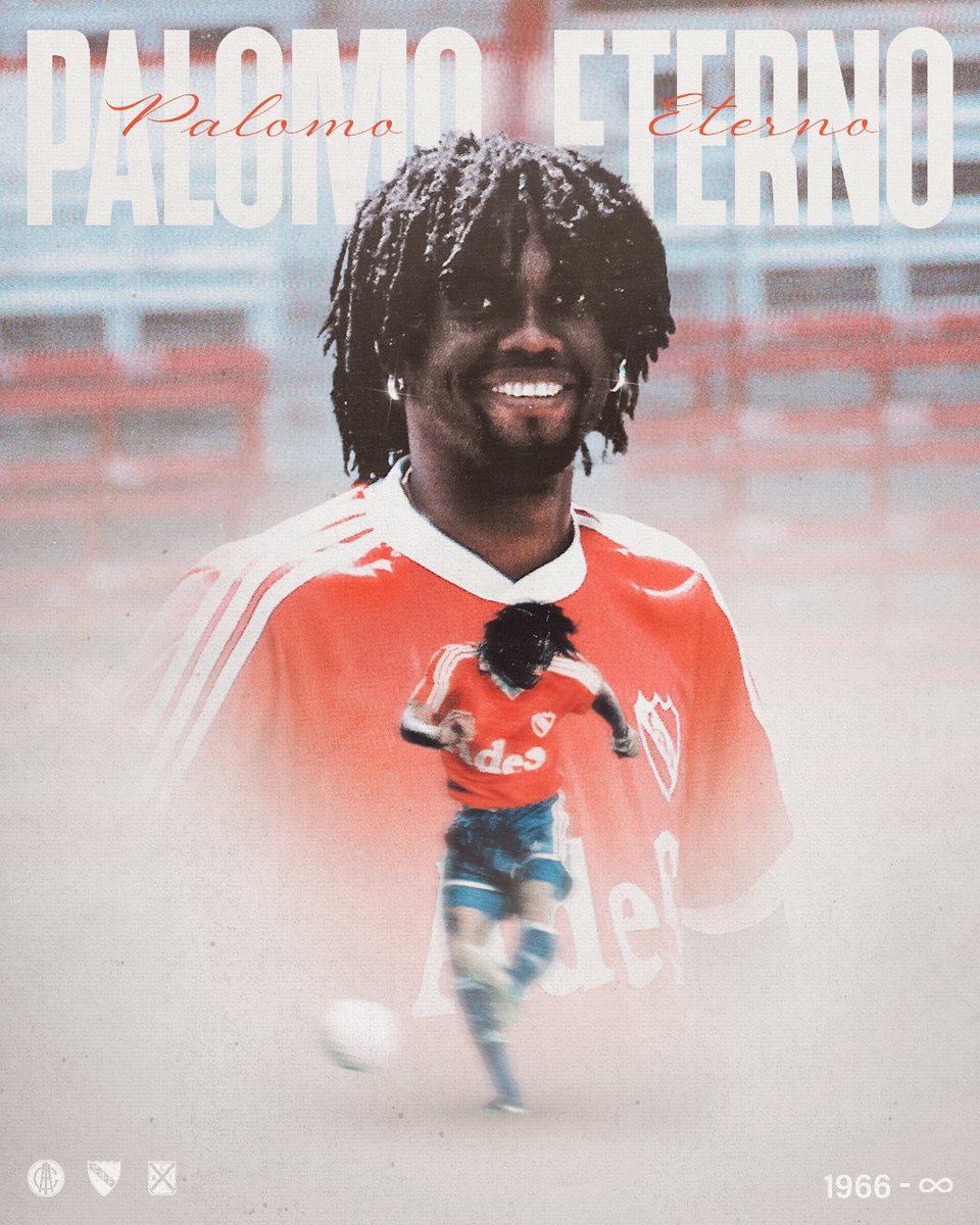 Independiente's tweet image. Ya son 22 años sin vos, Palomo.

Te extrañamos todos los días ♥️

#TodoRojo 🔴