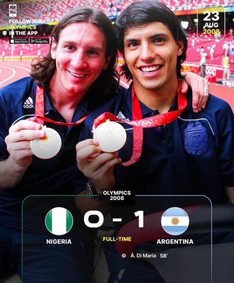 Ray_RMCF's tweet image. Bro was even carrying them in the Olympics.😂