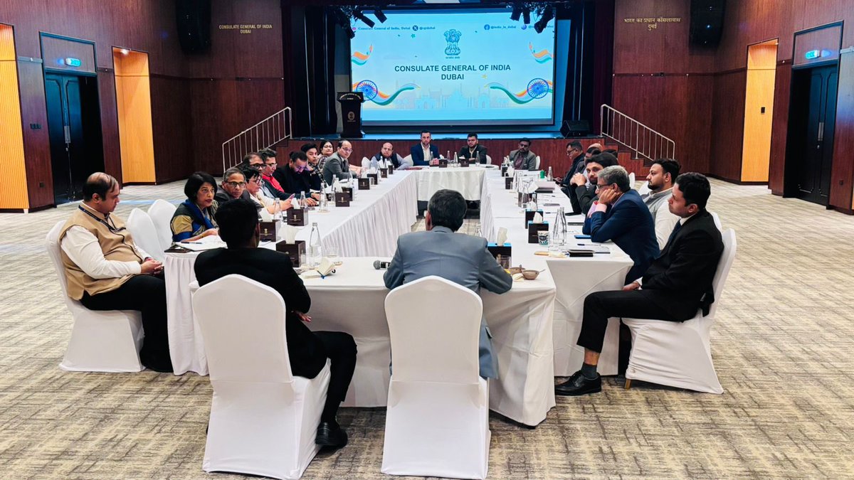 Ambassador <a href="/d_mittal73/">Deepak Mittal</a> along with Consul General Shri Satish Sivan held a high-level meeting with the CII delegation from India.

The discussions focused on India’s strengths in med-tech, digital health, and exploring opportunities for market expansion and regulatory facilitation