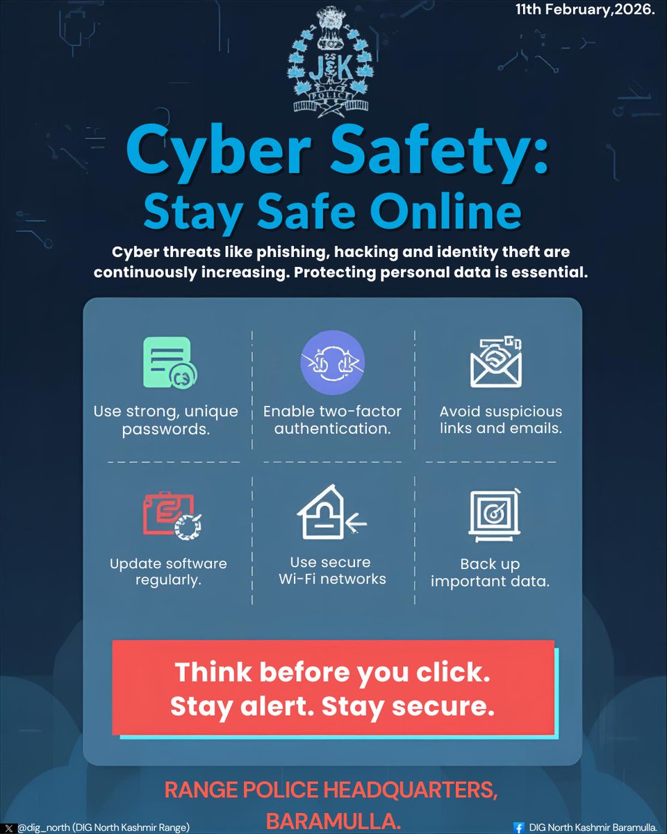 DIG North Kashmir Range tweet media