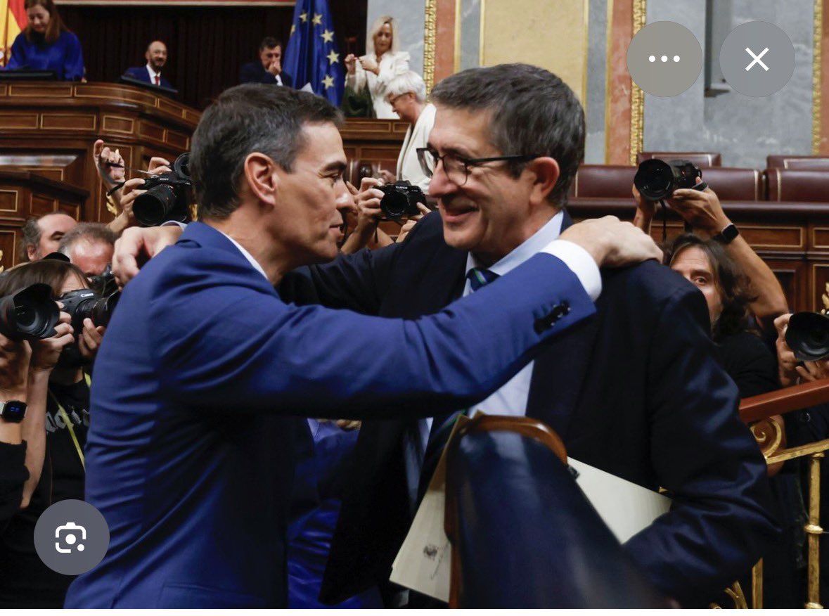 Pleno en el Congreso de los Diputados. 47 muertos después, queda en evidencia el cinismo y la falta de humanidad de Sánchez refrendadas, una vez más,  por sus tres cómplices a sueldo.
