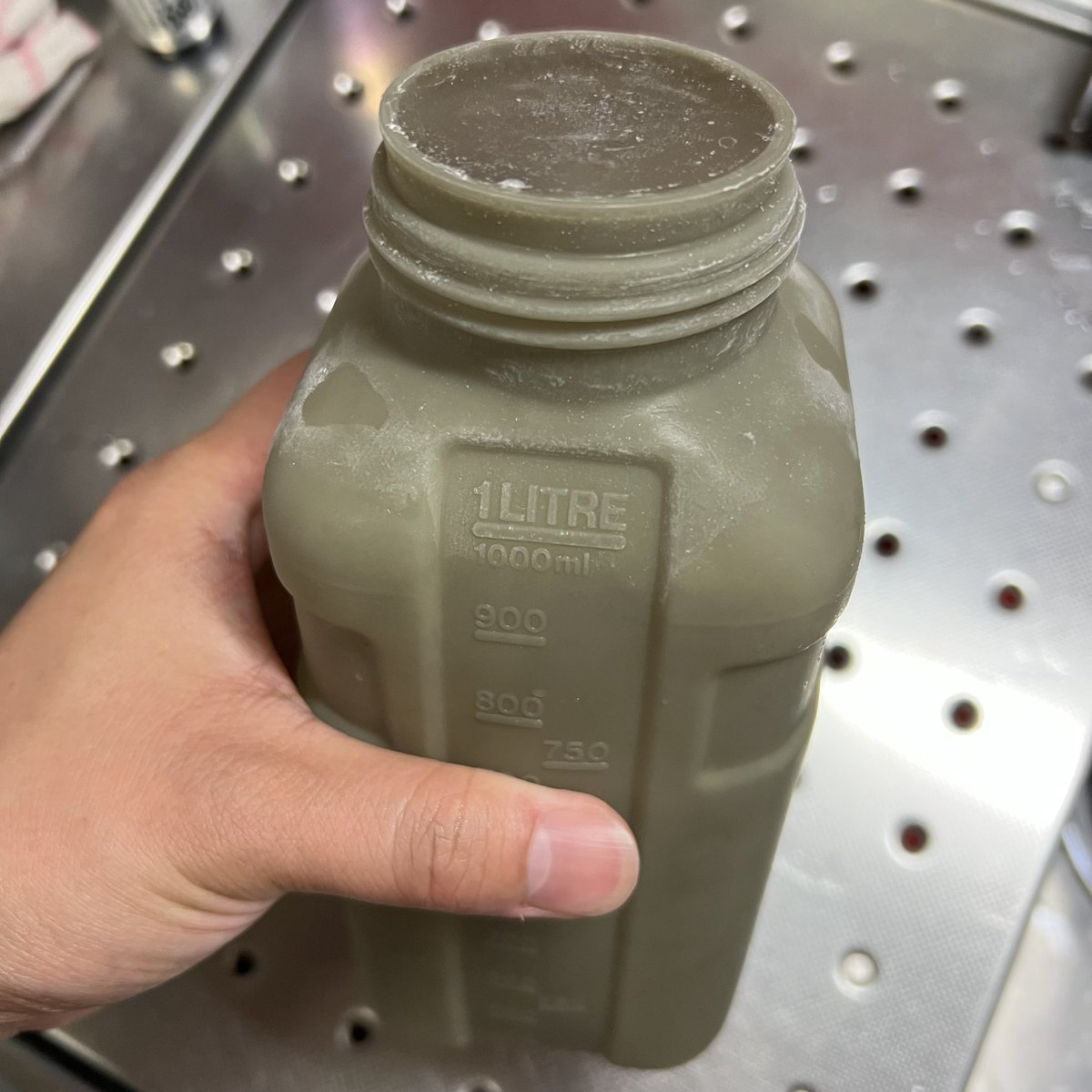 OD 3個 水筒 Platatac フラスコ ウォーターボトル 1リッター 新品