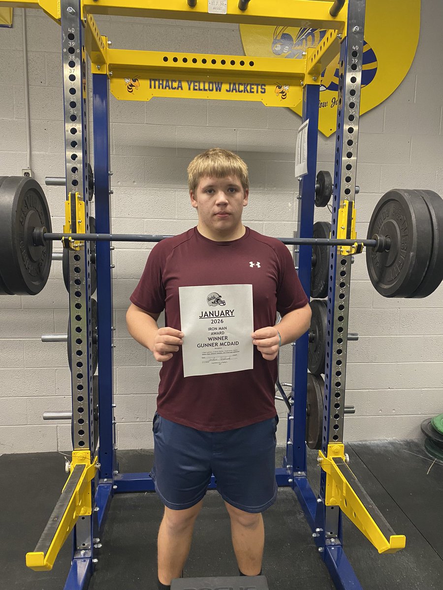 Ithaca Yellowjacket Football tweet media