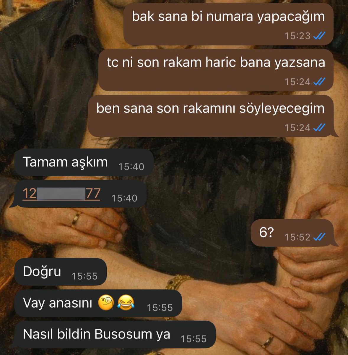 busepuff's tweet photo. su sekil kocanizi sasirtacaksiniz iste🤣🫠💅🏻 https://t.co/5Z1qQ223GQ