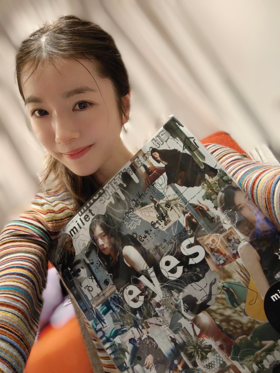 2/13、14の武道館では 1stアルバム『eyes』 アナログ盤も用意してます