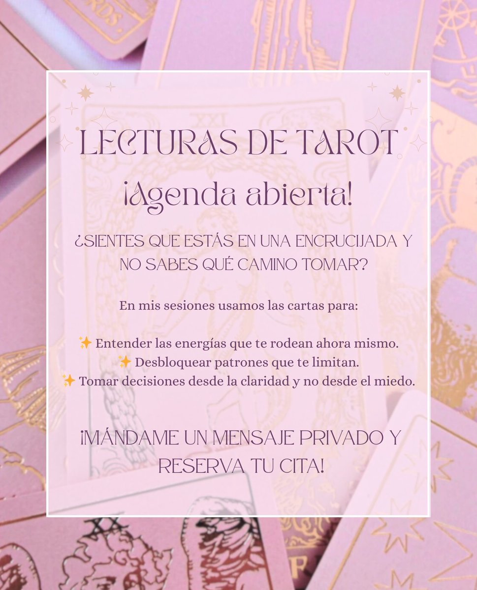 𝒜𝓃𝒹𝓇𝑒𝒶✨ Agenda abierta! tweet media