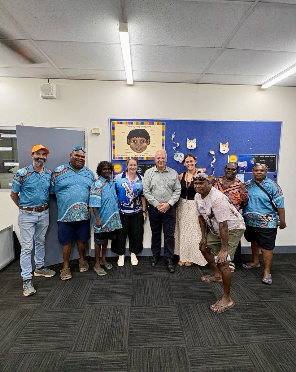 SteveEdgoMLA's tweet image. I had a fantastic time visiting the #Belyuen Community with the Chair of the Northern Land Council, #MatthewRyan.