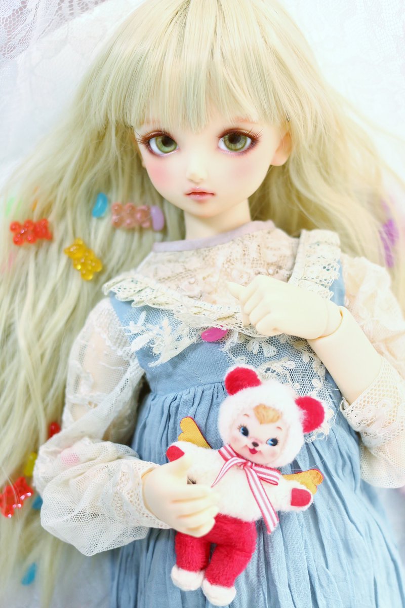 今日はTLでよくまいちゃん見かけるので
うちの子も❣️

#ファニラボメイク