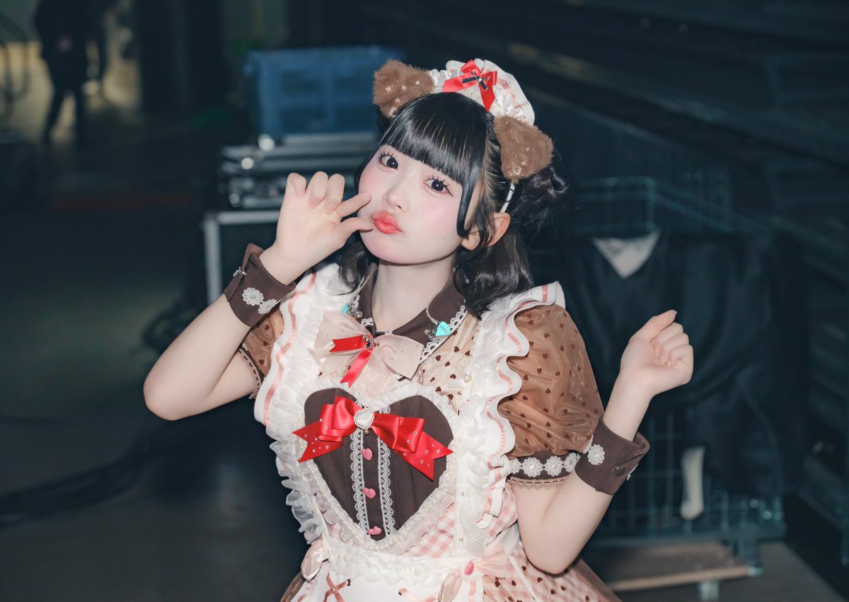 IdolValentineFes2026 🍫❤️ ありがとうございました！♡(ᐡ ̳ᴗ ᴗ