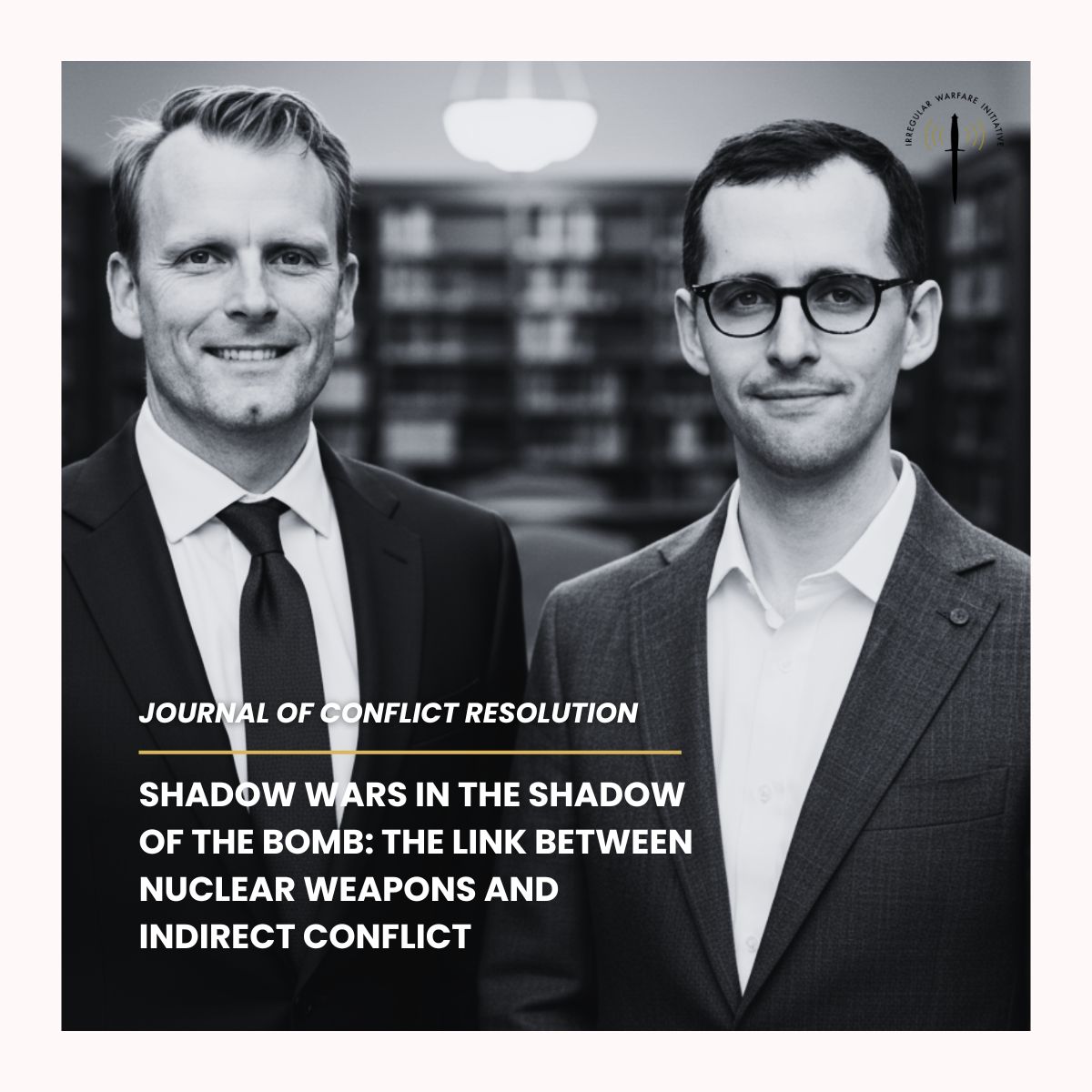 Irregular Warfare Initiative tweet media