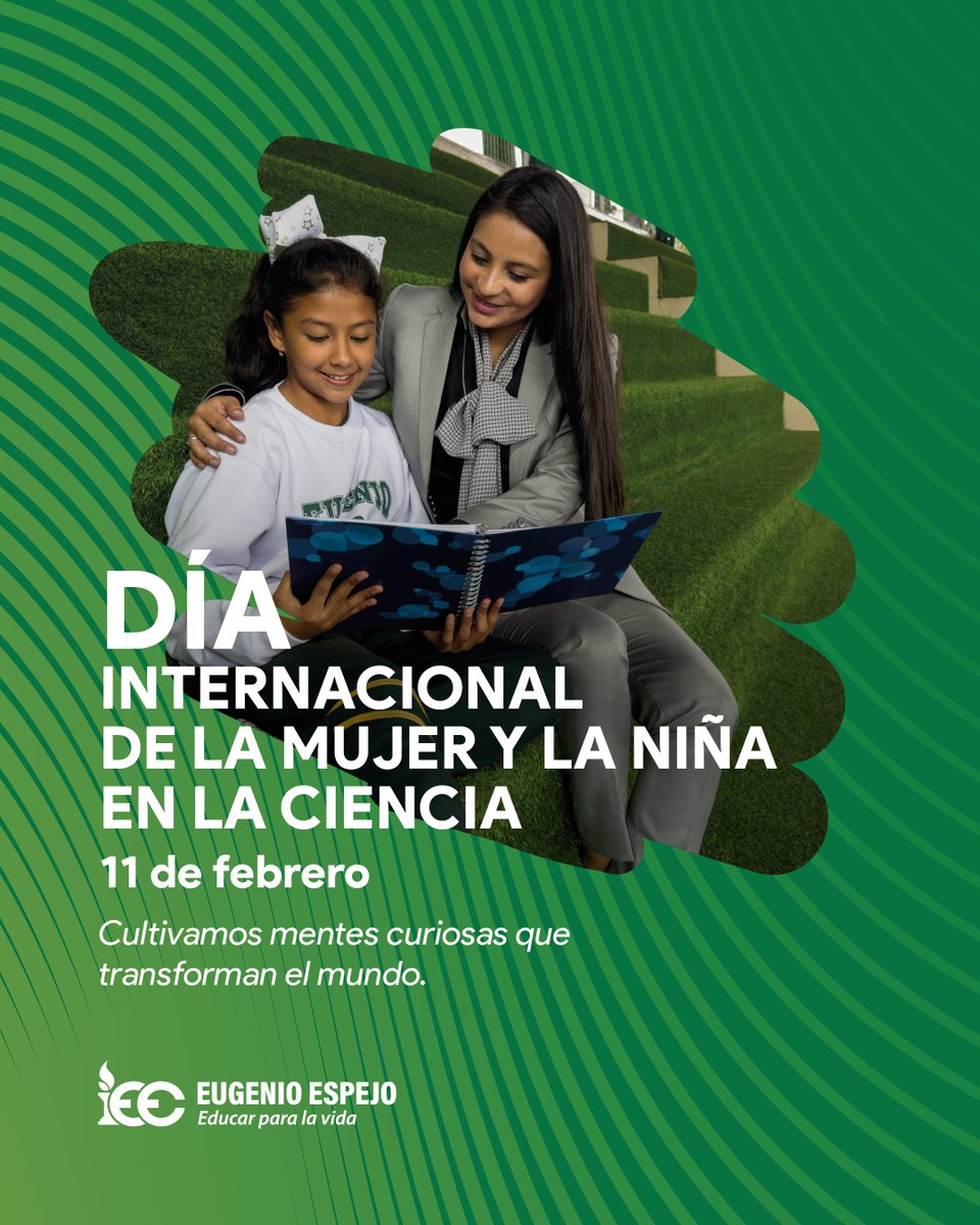 uepeeloja's tweet photo. Hoy, en el #DíaInternacionalDeLaMujerYLaNiñaEnLaCiencia, recordamos que este día fue establecido por la ONU y la UNESCO para promover la participación plena y equitativa de mujeres y niñas en todos los ámbitos científicos. 👩‍🔬📊

#UEEPEELoja https://t.co/cB4fIidoTk
