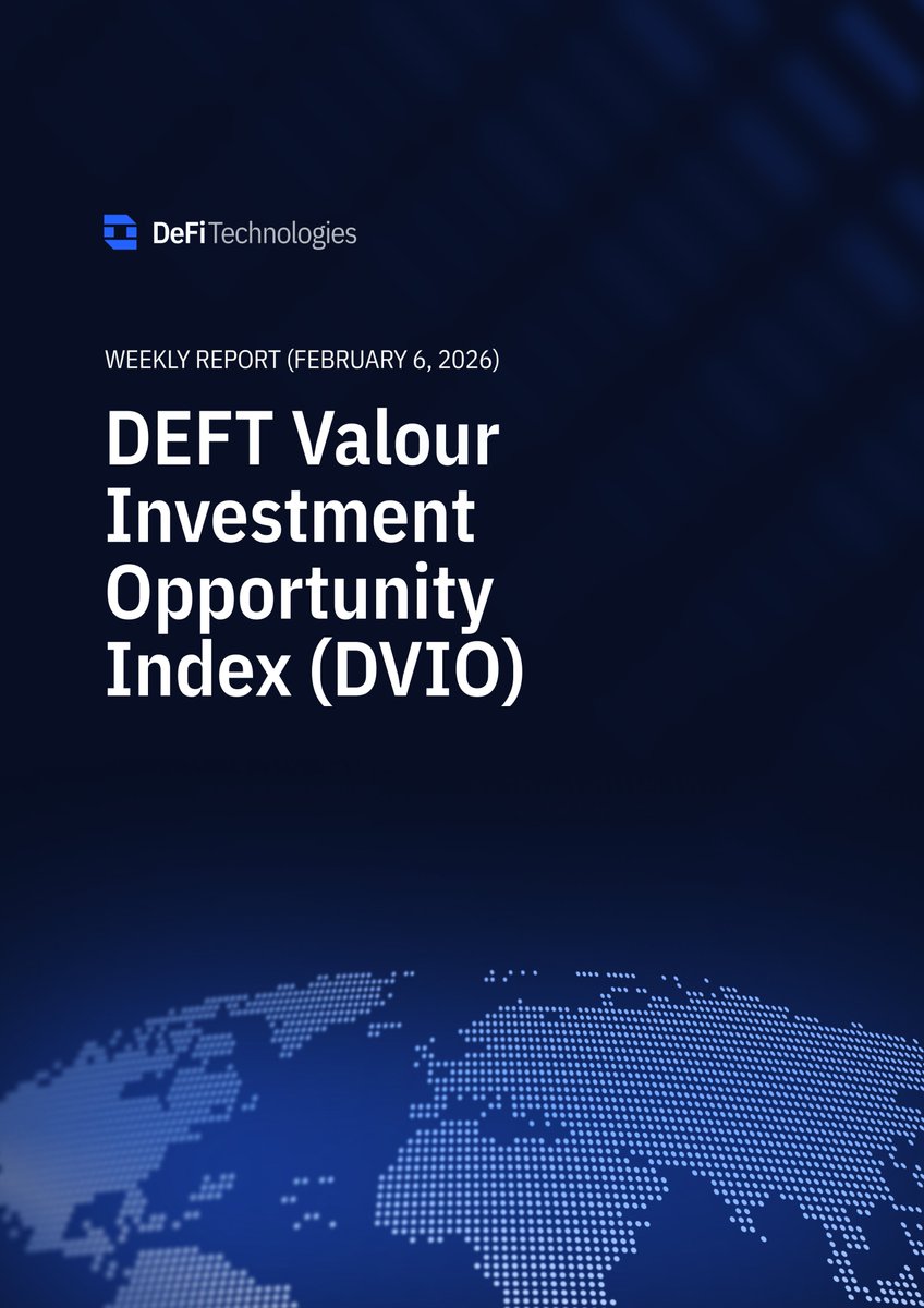 DeFi Technologies tweet media