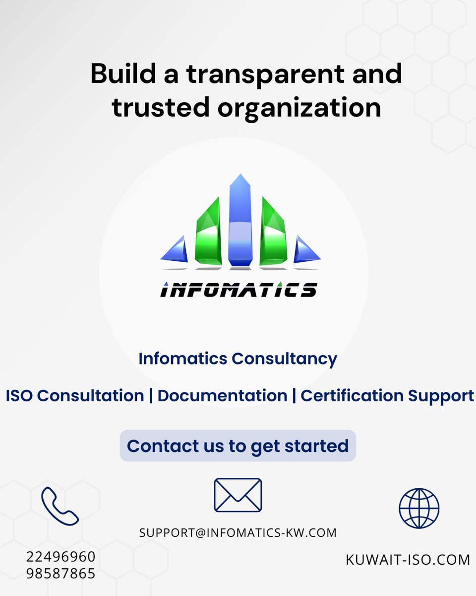 INFOMATICS Consultancy Co. (@infomaticskwt) on Twitter photo 