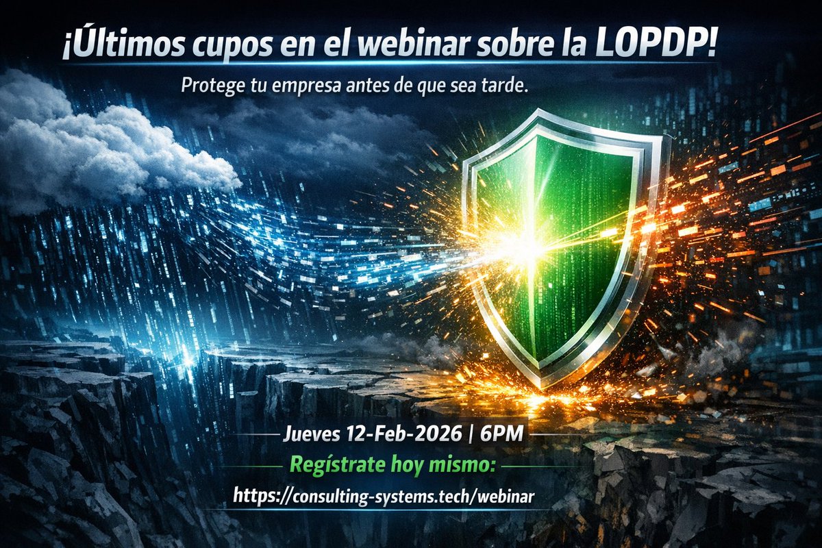 Consulting Systems tweet media