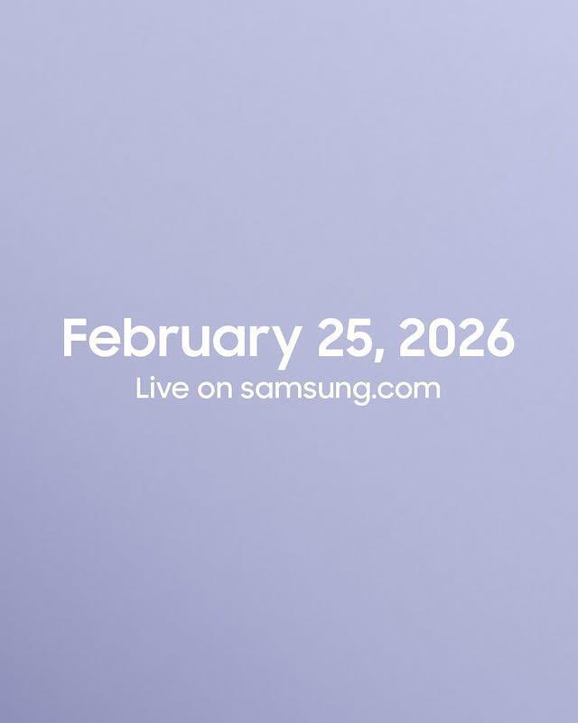 Save the date 📅 

We all meeting with <a href="/SamsungMobileSA/">Samsung Mobile SA</a> for the highly anticipated #GalaxyUnpacked happening on 25 February! 

Countdown has begun 🙌🏽 

🔗 samsung.com/za/unpacked/

#GalaxyAI #SamsungMobileSA