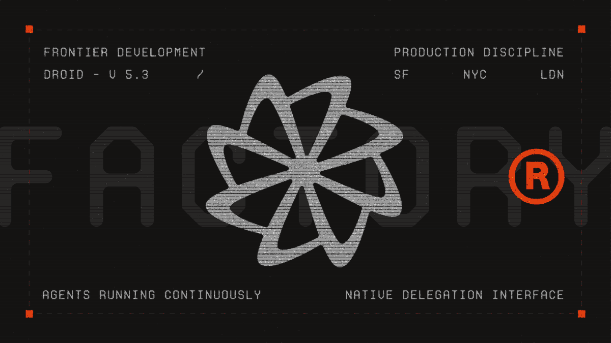 kyleanthony's tweet photo. New design work for Factory https://t.co/HYAVhEIhSA