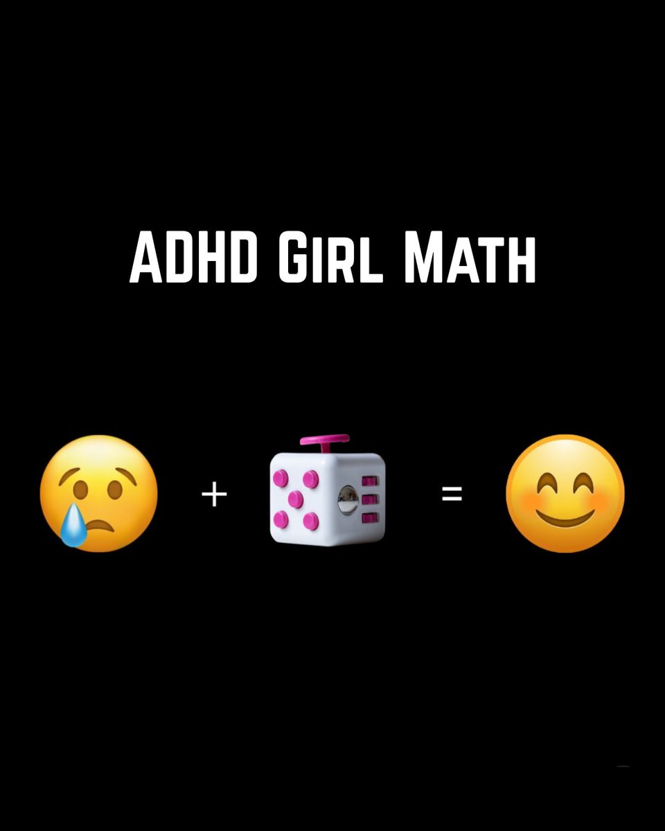 jessibravo's tweet photo. ADHD Girl Math because we need it 🥰

Timers, coffee and fidget toys.

🔁 Repost if you agree!!

And comment your fave “this will fix everything” item below 👇

#adhdentrepreneur #adhdlife #contentcreatorhumor #girlmath https://t.co/SfNWR7Qols