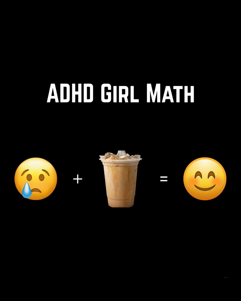 jessibravo's tweet photo. ADHD Girl Math because we need it 🥰

Timers, coffee and fidget toys.

🔁 Repost if you agree!!

And comment your fave “this will fix everything” item below 👇

#adhdentrepreneur #adhdlife #contentcreatorhumor #girlmath https://t.co/SfNWR7Qols