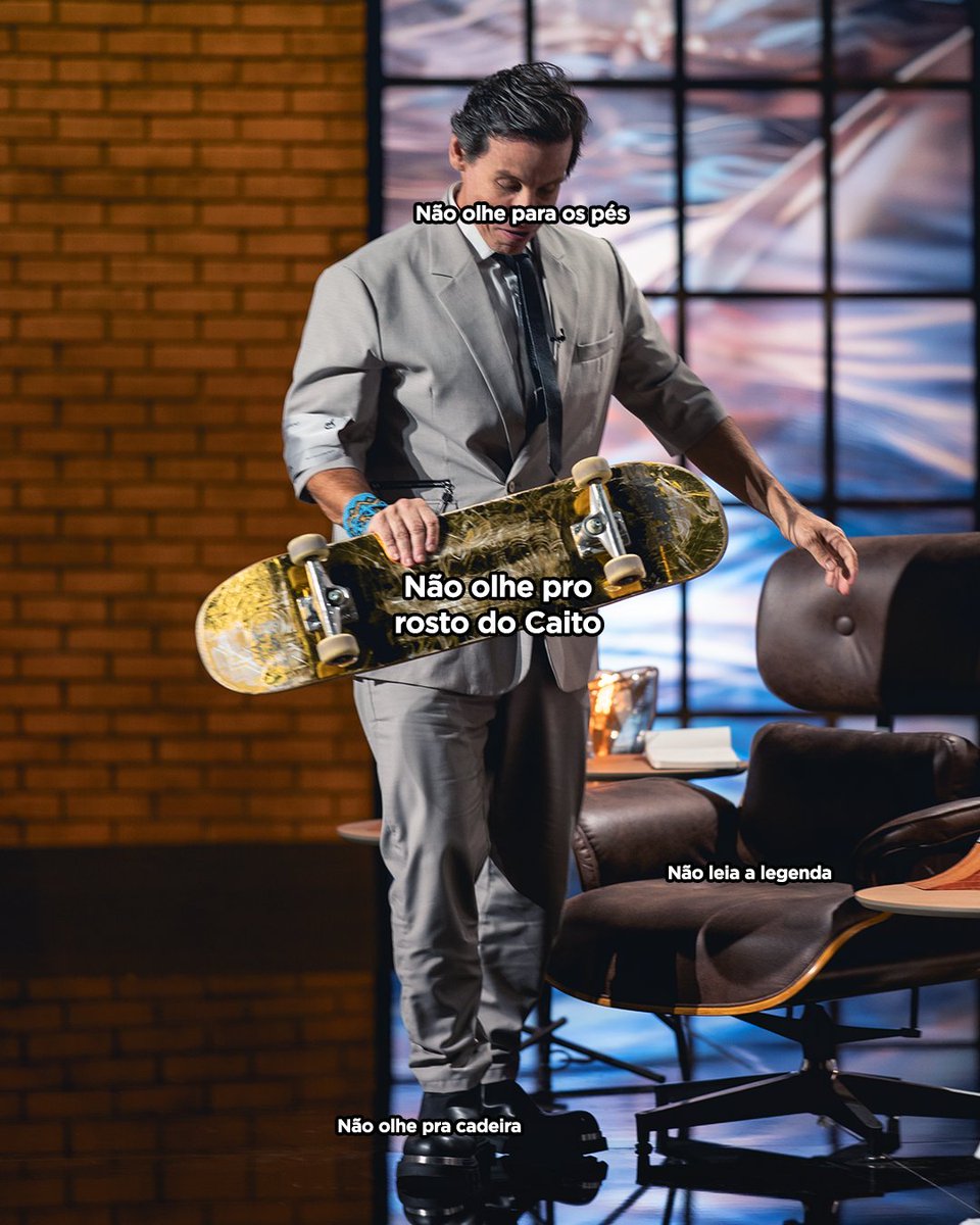 A gente avisou pra não olhar! 😅 Já que você foi até o fim, vem pro tanque também. Inscreva-se na 11ª temporada do #SharkTankBR🦈! Link na bio.

#STBR11 #InscriçõesSTBR11 😬